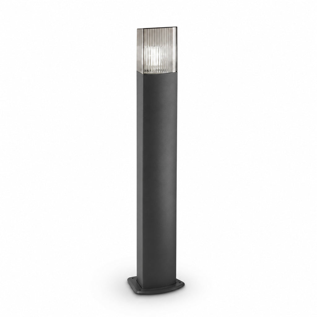 Dark Outdoor Path Light — Anthracite, 75cm, Motion Sensor