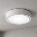 Gabriel Ceiling Light — Paintable White Plaster, Round 30cm