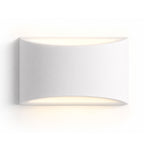 Galea Paintable Up/Down Light — Plaster, White