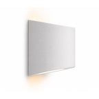Galea Paintable Up/Down Light — Plaster, White