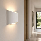 Galea Paintable Up/Down Light — Plaster, White