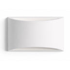 Galea Paintable Up/Down Light — Plaster, White