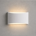 Galea Paintable Up/Down Light — Plaster, White