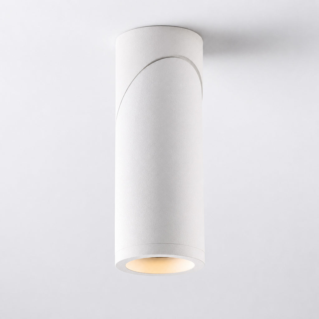 Genesis Aluminium Ceiling Spotlight — White, Adjustable