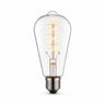 Helios Double Spiral E27 LED Bulb — Warm White, Dimmable