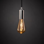 Helix Spiral Filament E27 LED Bulb — Tinted Amber, Dimmable