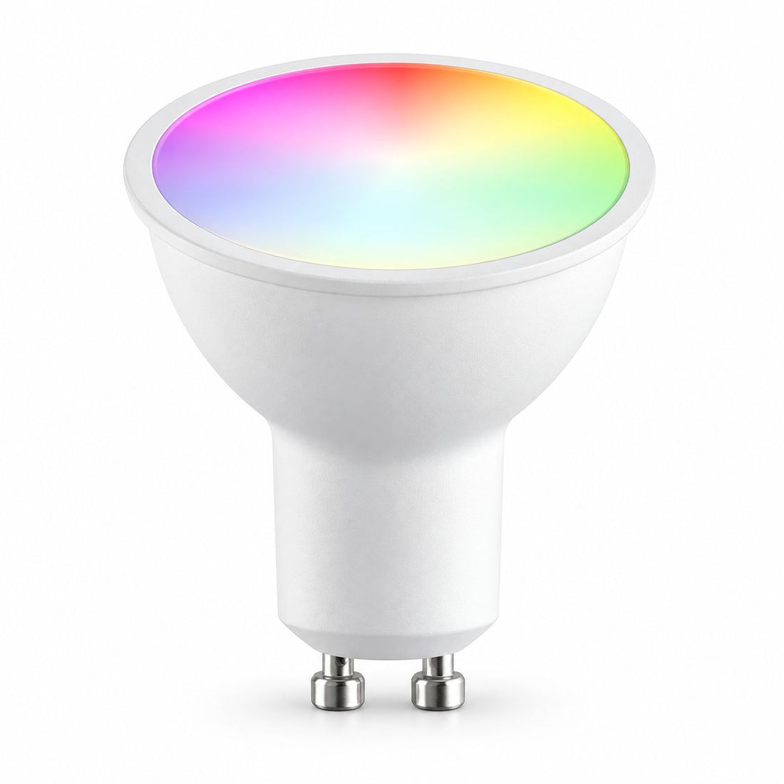 Iris Smart GU10 5W LED Bulb — RGB & Tunable White, App and Voice Control