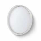 Kaos LED Ceiling / Wall Light — White, Colour Temperature Switch, 40cm