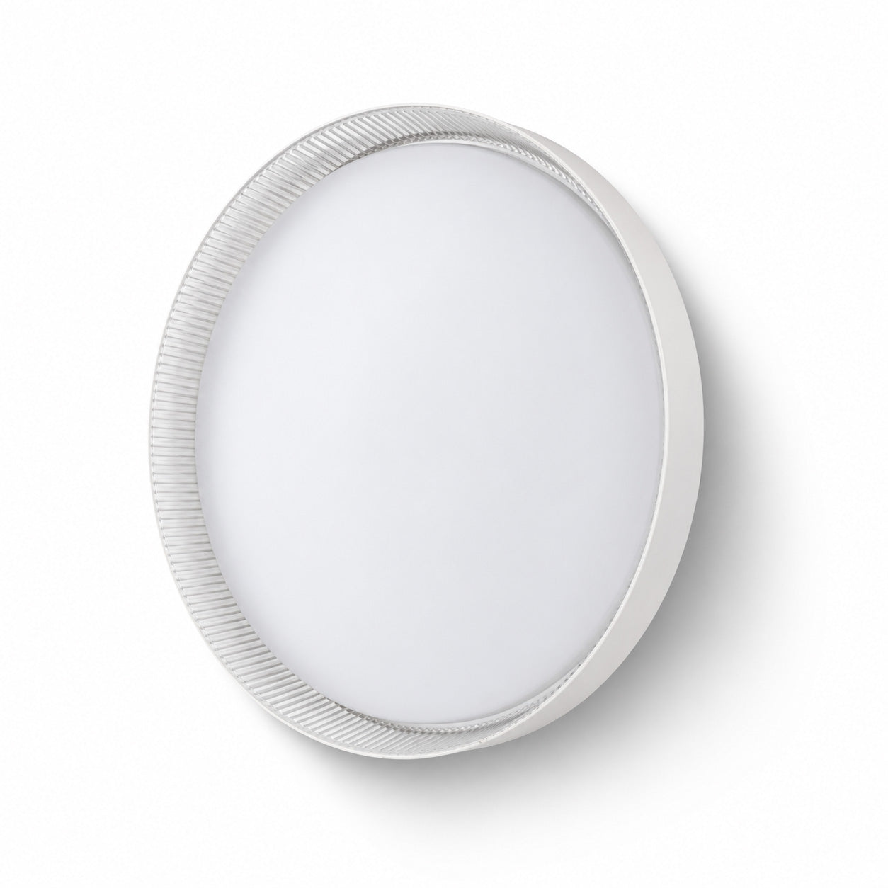 Kaos LED Ceiling / Wall Light — White, Colour Temperature Switch, 40cm