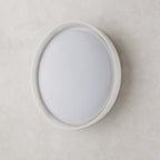 Kaos LED Ceiling / Wall Light — White, Colour Temperature Switch, 40cm
