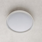 Kaos LED Ceiling / Wall Light — White, Colour Temperature Switch, 40cm