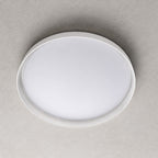 Kaos LED Ceiling / Wall Light — White, Colour Temperature Switch, 50cm