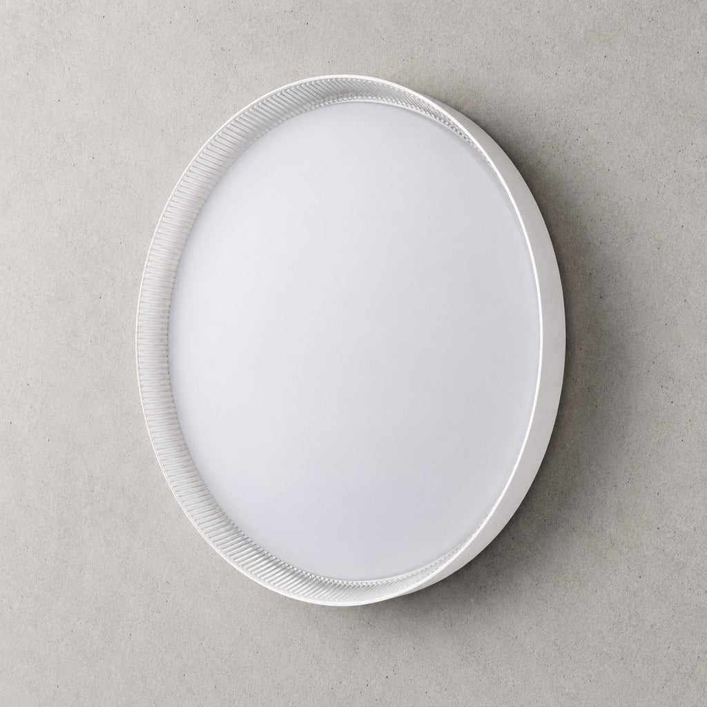 Kaos LED Ceiling / Wall Light — White, Colour Temperature Switch, 50cm