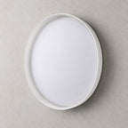 Kaos LED Ceiling / Wall Light — White, Colour Temperature Switch, 50cm