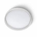 Kaos LED Ceiling / Wall Light — White, Colour Temperature Switch, 40cm