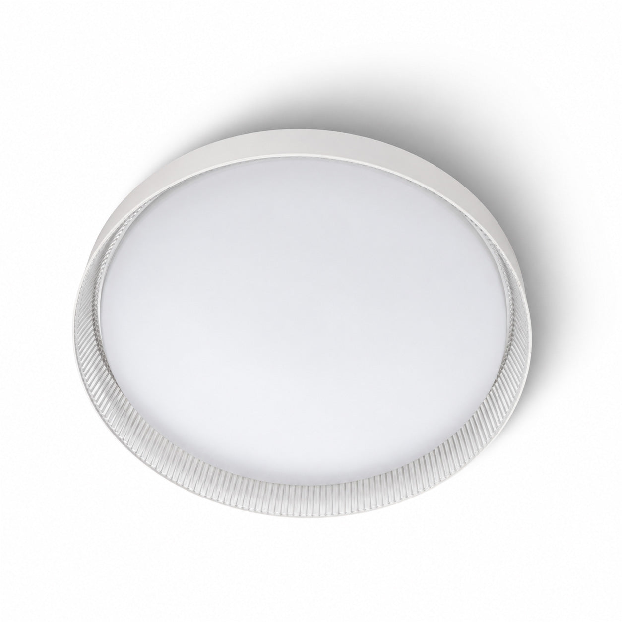 Kaos LED Ceiling / Wall Light — White, Colour Temperature Switch, 40cm