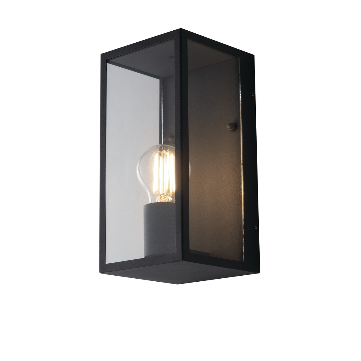 Mirage Outdoor Wall Lantern — Anthracite