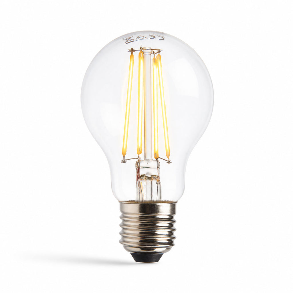 Lumen 7W GLS LED Filament Bulb — Dimmable, Warm White, Clear Glass