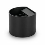 Mars Outdoor Wall Light — Matt Black, Up & Down LED