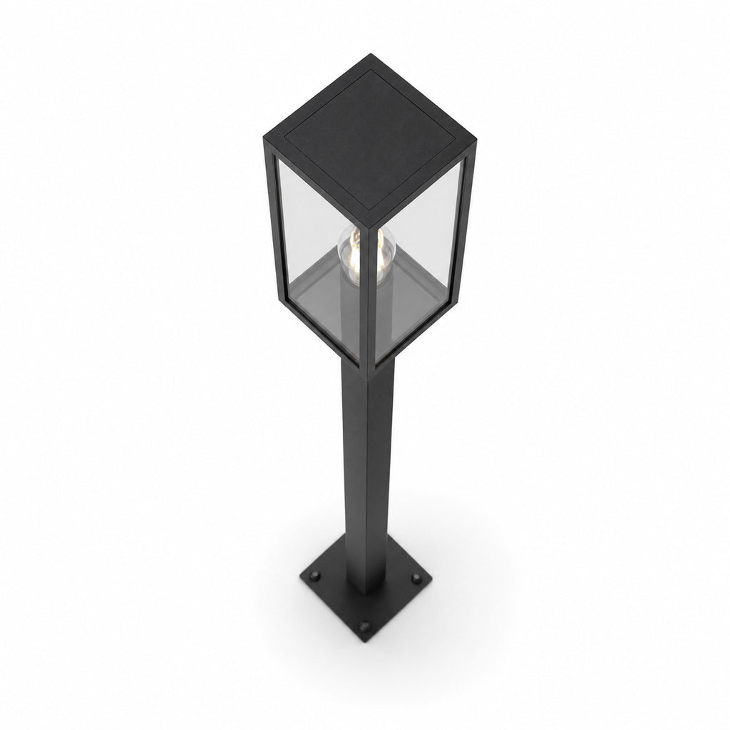 Mirage Outdoor Lantern Path Light — Anthracite, 86cm