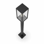 Mirage Outdoor Lantern Path Light — Anthracite, 86cm