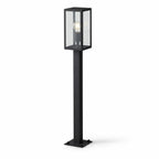 Mirage Outdoor Lantern Path Light — Anthracite, 86cm