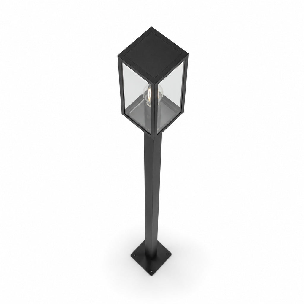 Mirage Outdoor Lantern Post Light — Anthracite, 200cm