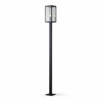 Mirage Outdoor Lantern Post Light — Anthracite, 200cm