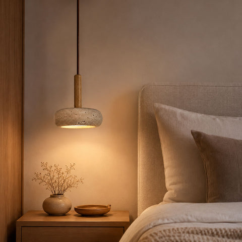 Warm Downward Ambient Glow