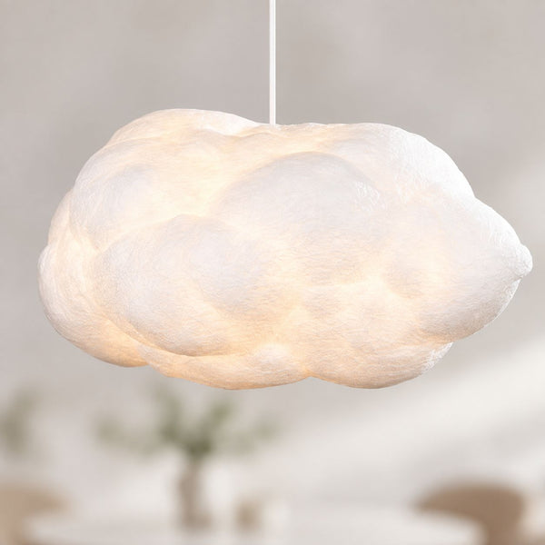 Nuvola Cloud Pendant Light — White, Medium