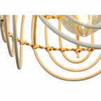 Palmite Rattan Pendant Light — Natural Woven, 23cm
