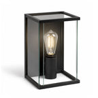 Ravenna Outdoor Box Wall Light — Glass, Anthracite
