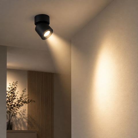 Adjustable Focused Spotlight Beam