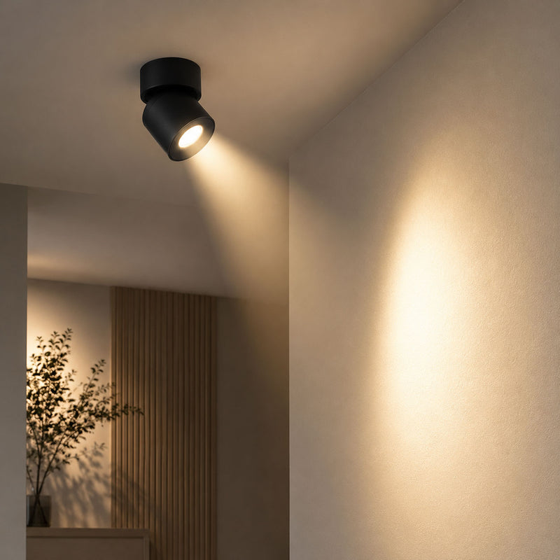 Adjustable Focused Spotlight Beam
