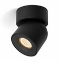 Renzo Rotatable 360° LED Spot Light — Dimmable, Warm White, Matt Black