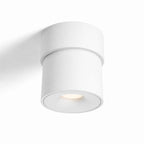 Renzo Rotatable 360° LED Spot Light — Dimmable, Warm White, Matt White