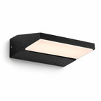 Renzo Adjustable Outdoor LED Wall Light — Black