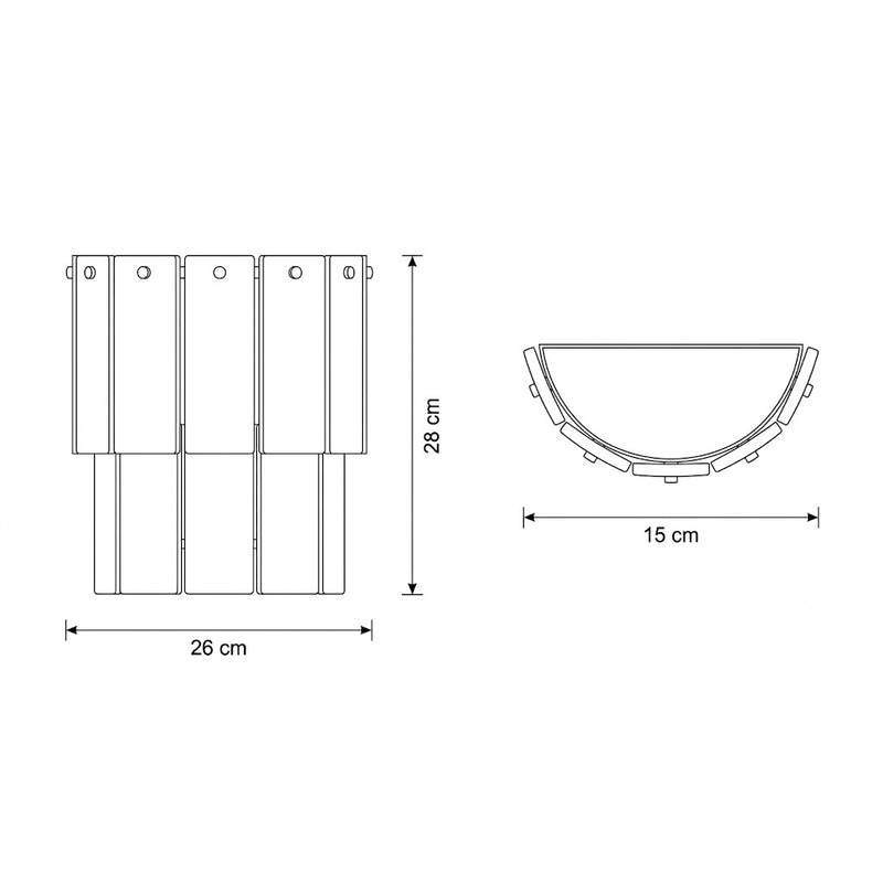 Solara Alabaster Wall Sconce — Satin Brass dimensions