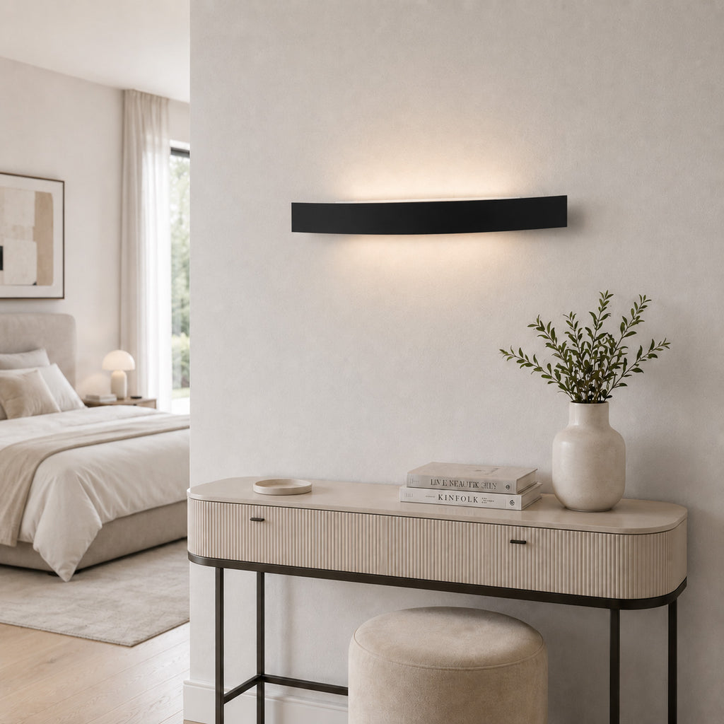 Spoiler LED Wall Light — Black, CCT