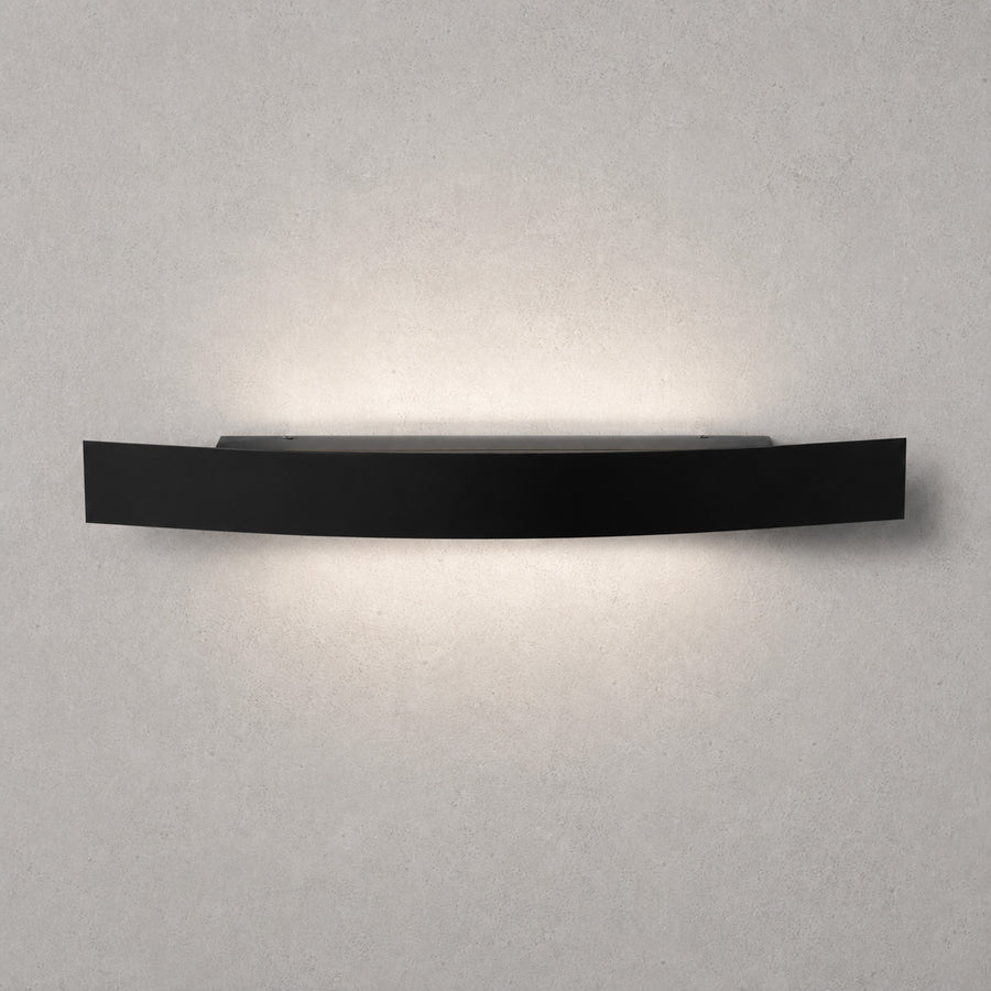Spoiler LED Wall Light — Black, CCT