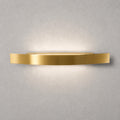 Spoiler LED Wall Light — Satin Gold, CCT