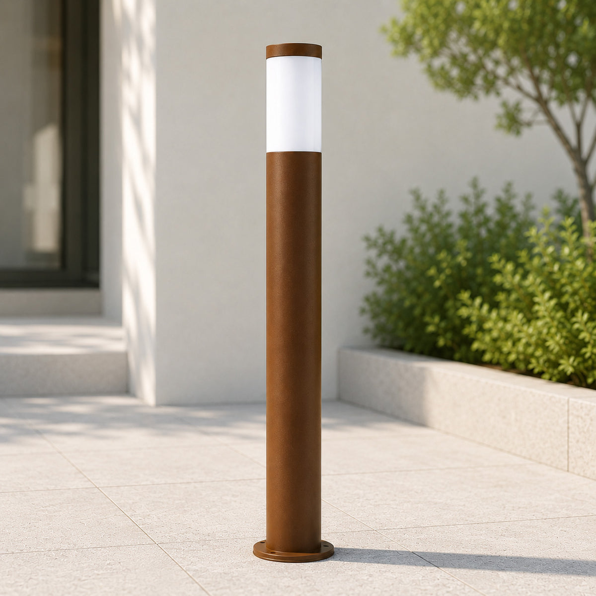 Tokyo Outdoor Path Light — Bronze, 110cm