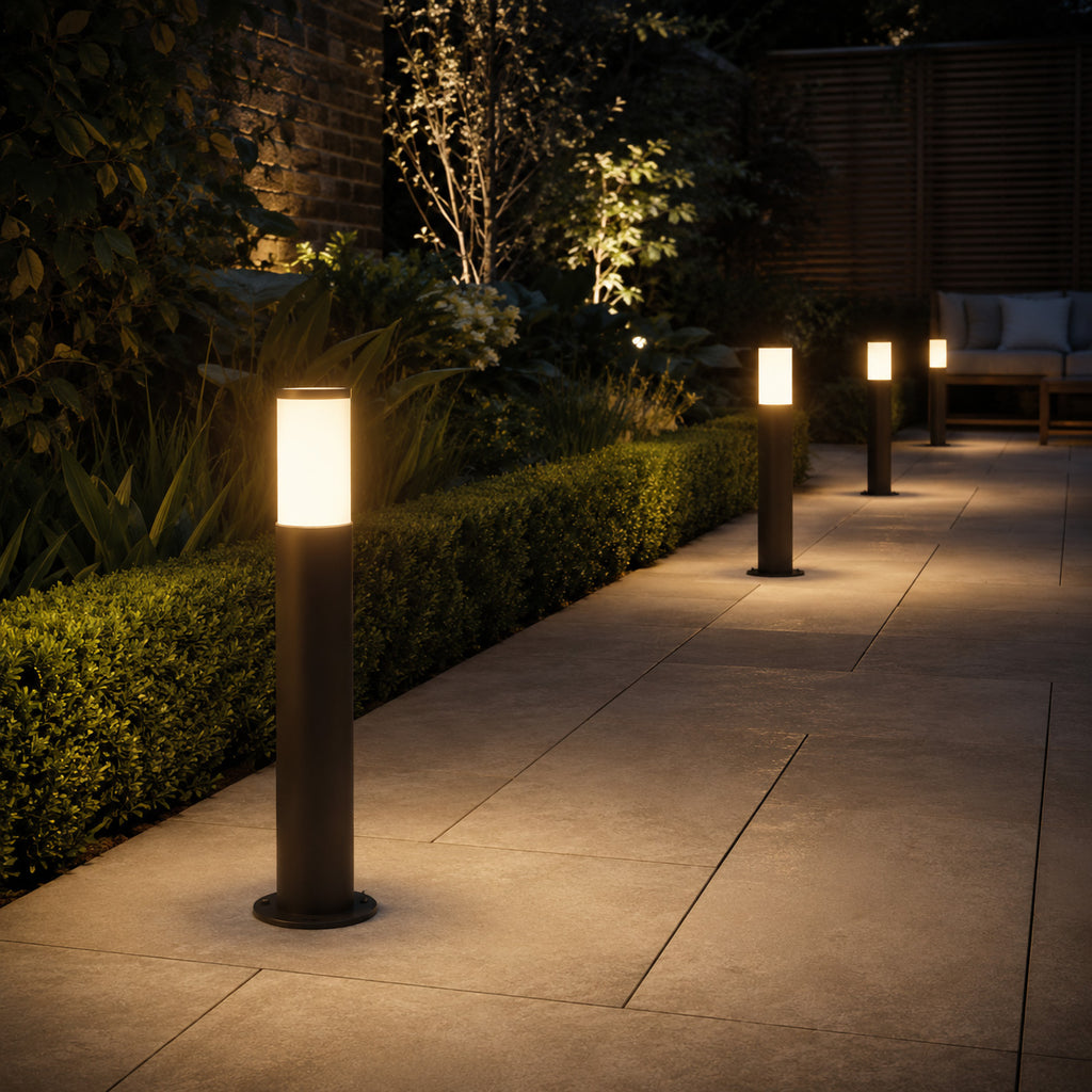 Tokyo Outdoor Path Light — Bronze, 70cm