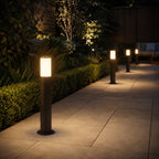 Tokyo Outdoor Path Light — Bronze, 70cm