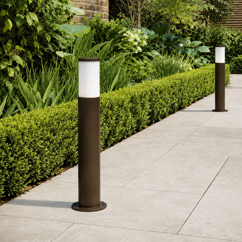 Tokyo Outdoor Path Light — Bronze, 70cm