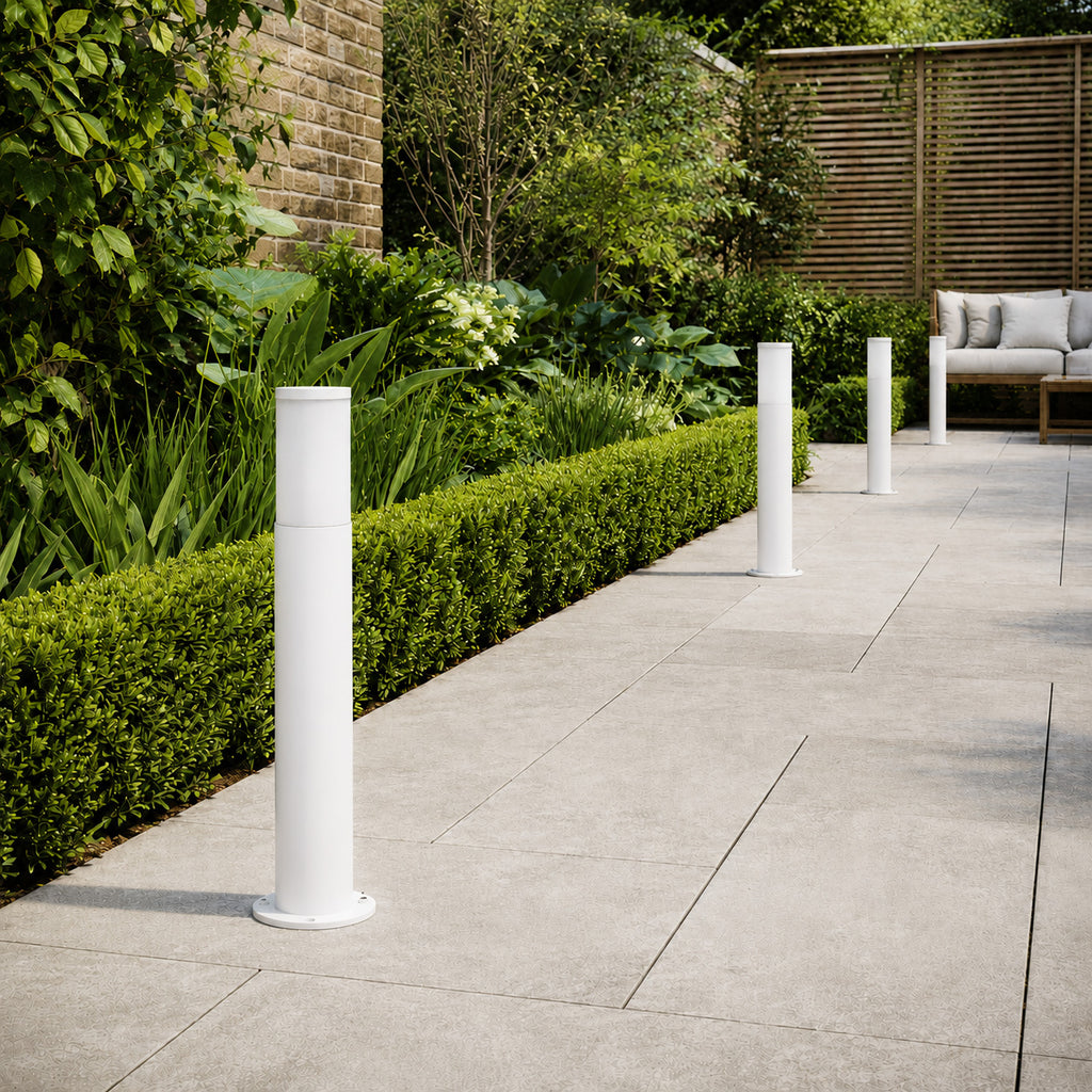 Tokyo Outdoor Path Light — White, 70cm