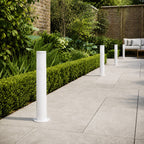 Tokyo Outdoor Path Light — White, 70cm
