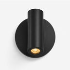 Vega Rotatable 320°  LED Reading Wall Light — Aluminum, Black