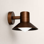Venice Outdoor Wall Light — Antique Copper Look, IP44