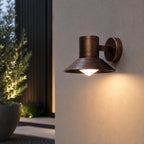 Venice Outdoor Wall Light — Antique Copper Look, IP44